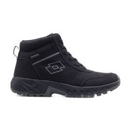 Sapatos de inverno Lotto Evedal Mid 2400300U-1111 preto