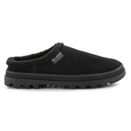 Palladium Palladune Mule Chinelos quentes 74337-008-M preto Palladium Palladune Mule Chinelos quentes 74337-008-M preto