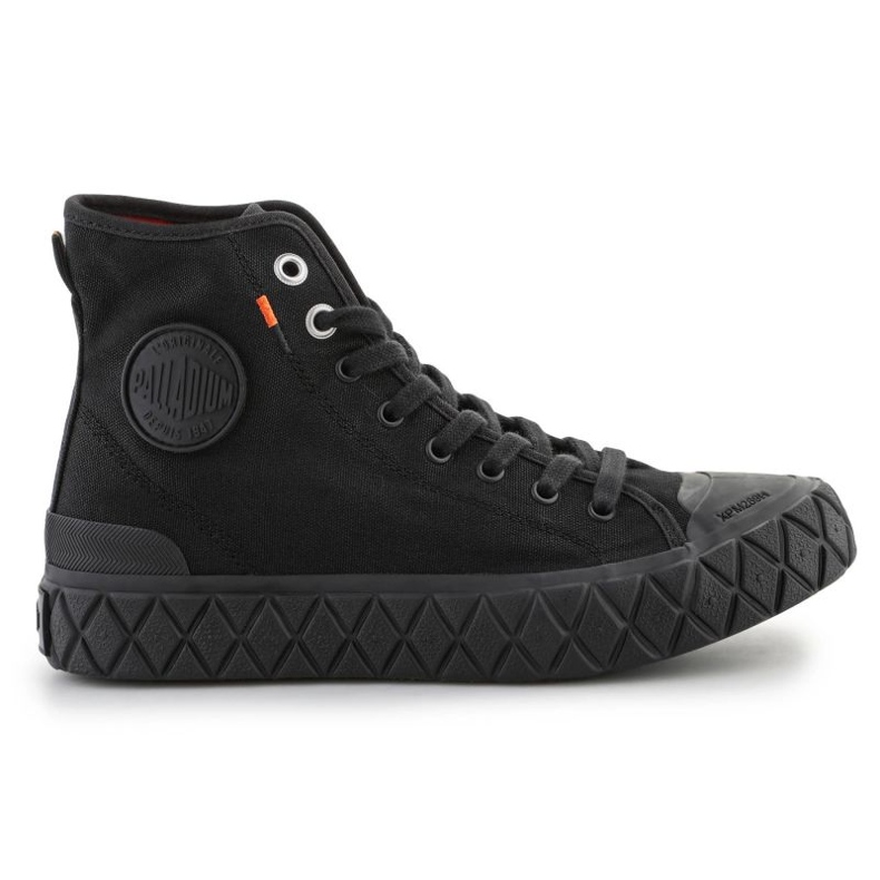 Sapatos Palladium Palla Ace Cvs Mid 77015-001-M preto