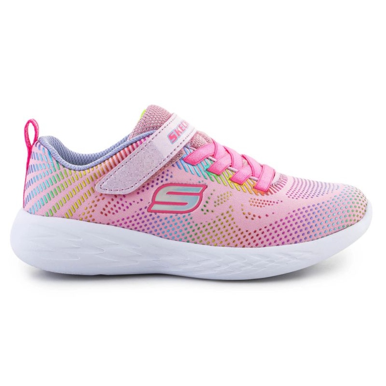 Tênis Skechers Performance Go Run 600 Shimmer Speeder 302031L-LPMT rosa Tênis Skechers Performance Go Run 600 Shimmer Speeder 302031L-LPMT rosa