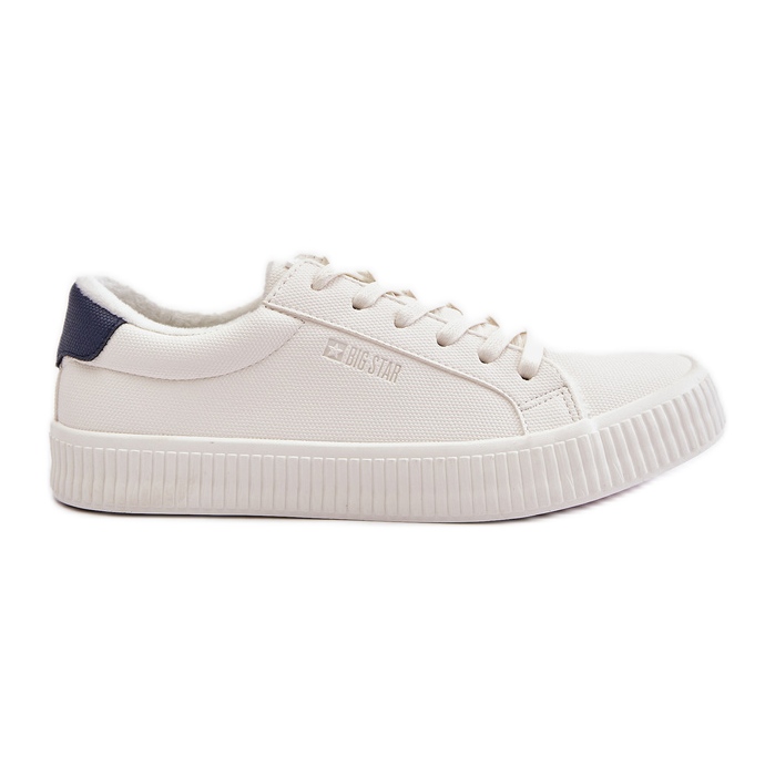 Tênis isolado feminino Big Star OO274A460 branco