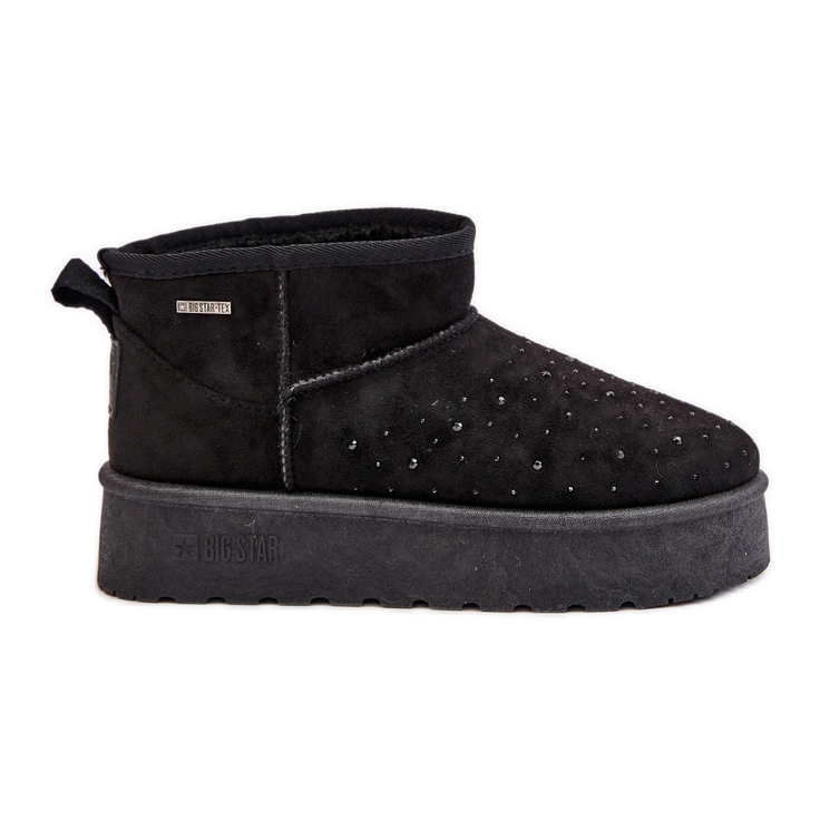 Botas de neve com decoração na plataforma Big Star OO274A105 Preto