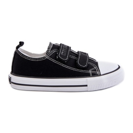Tênis infantil com velcro Big Star OO374008 preto