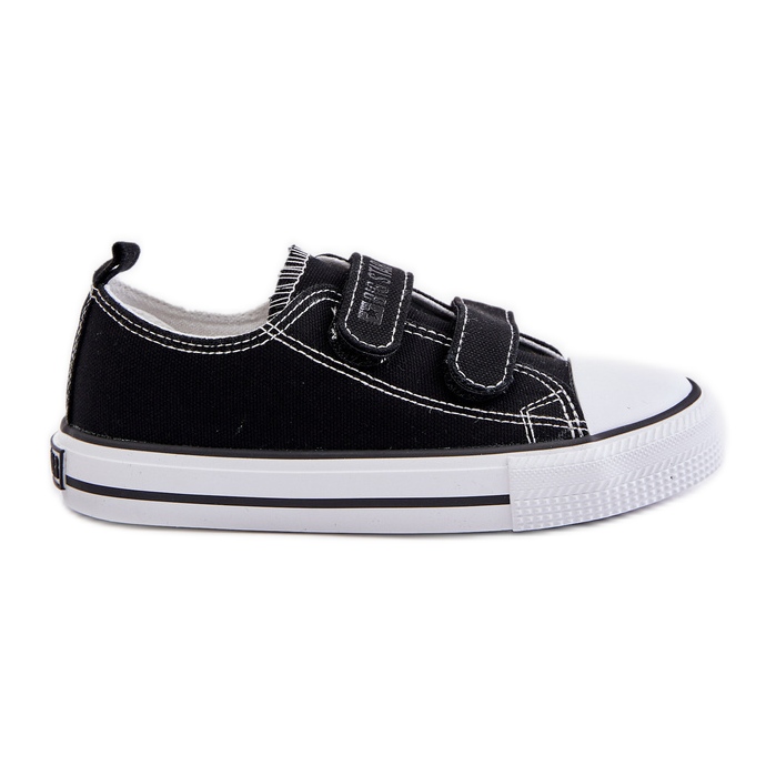 Tênis infantil com velcro Big Star OO374008 preto