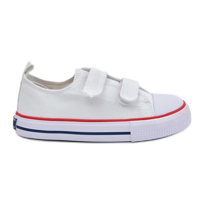 Tênis infantil com velcro Big Star OO374009 branco