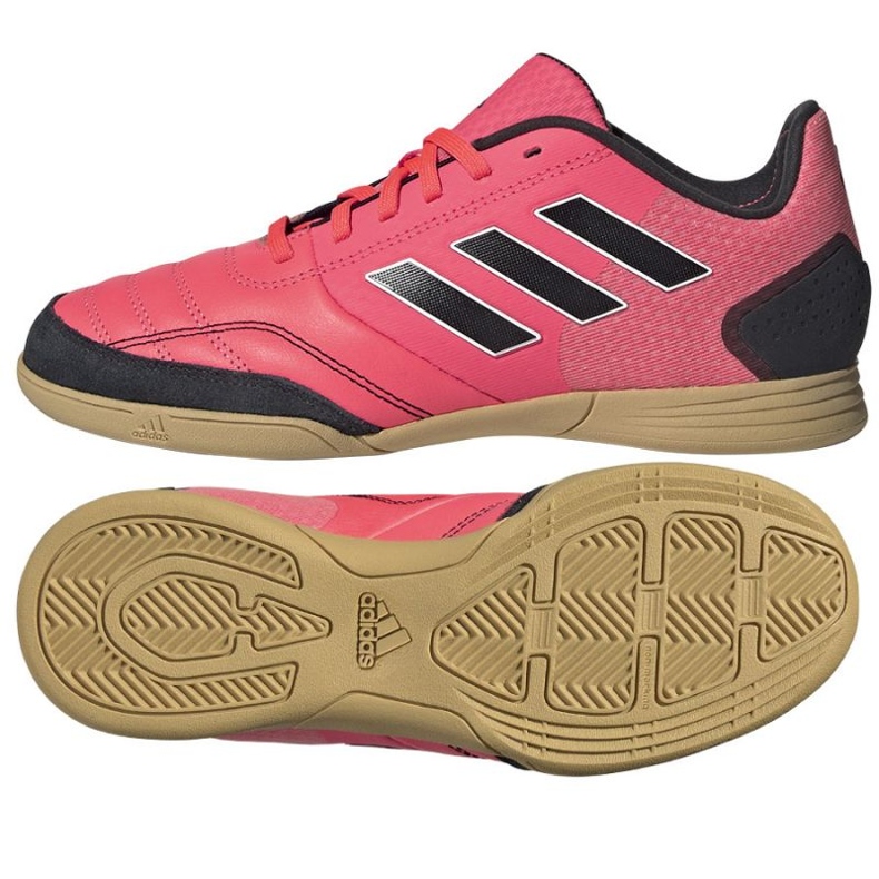 Adidas Top Sala Competition IG8761 sapatos vermelho