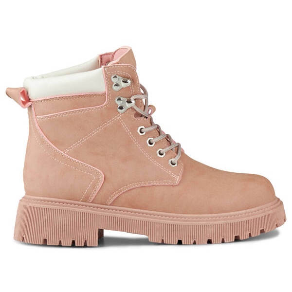 Botas femininas com isolamento rosa 9501-PA-P