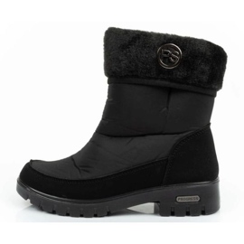 Progress Sapatos de inverno Progres PROGJ-21-13 preto