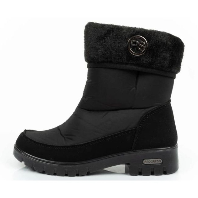 Progress Sapatos de inverno Progres PROGJ-21-13 preto