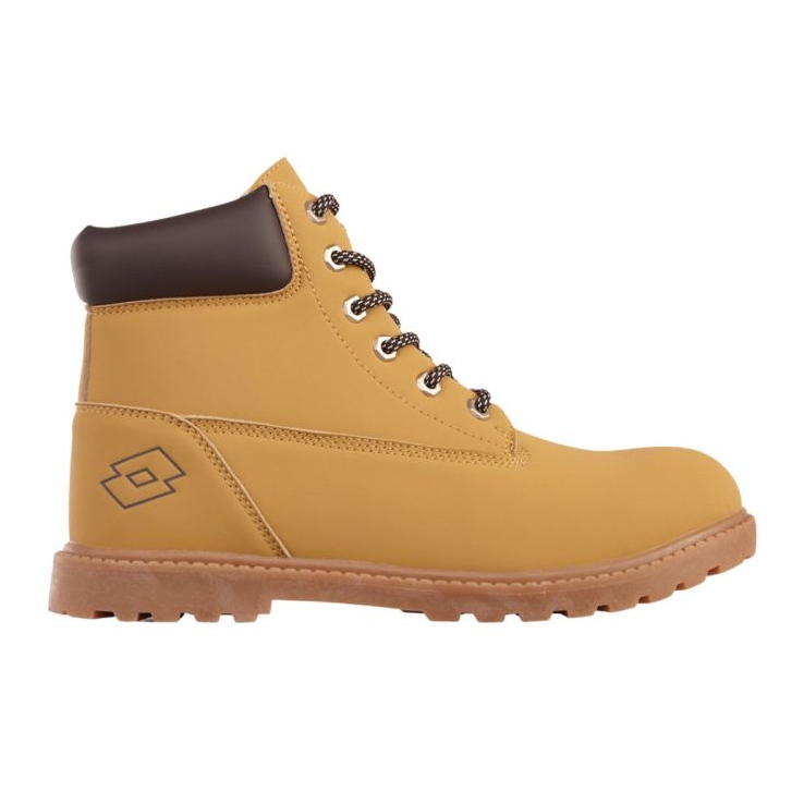 Sapatos Lotto Maemoore Mid 2400350U 7272 castanho