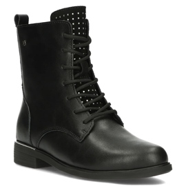 Filippo DBT4747/24 Botas de couro Bk D, pretas preto