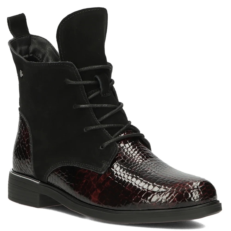 Botas de couro Filippo DBT4749/24 Br Cr castanho