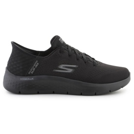 Sapatos Skechers Slip-Ins Go Walk Flex - Hands Up 216324-BB preto