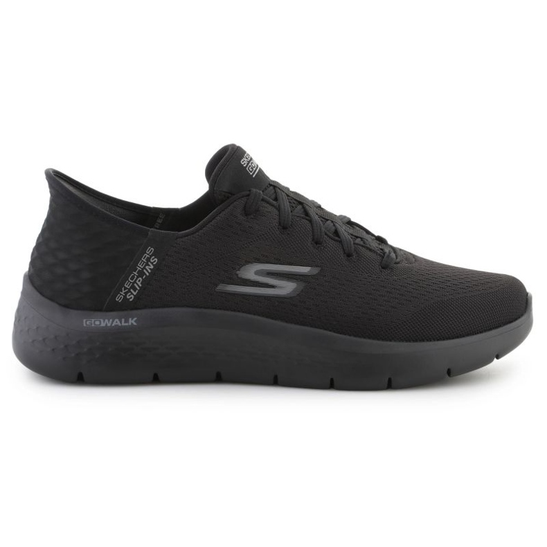 Sapatos Skechers Slip-Ins Go Walk Flex - Hands Up 216324-BB preto Sapatos Skechers Slip-Ins Go Walk Flex - Hands Up 216324-BB preto