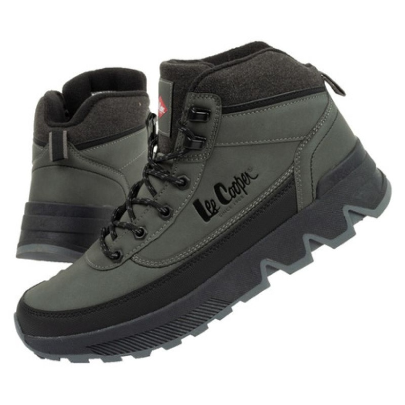Botas de inverno Lee Cooper LCJ-24-01-2951M cinza