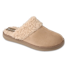 Sapatos femininos Inblu 155D162 bege