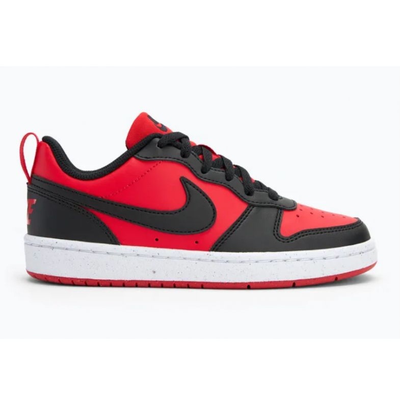 Tênis Nike Court Borough Low Recraft DV5456-600 vermelho