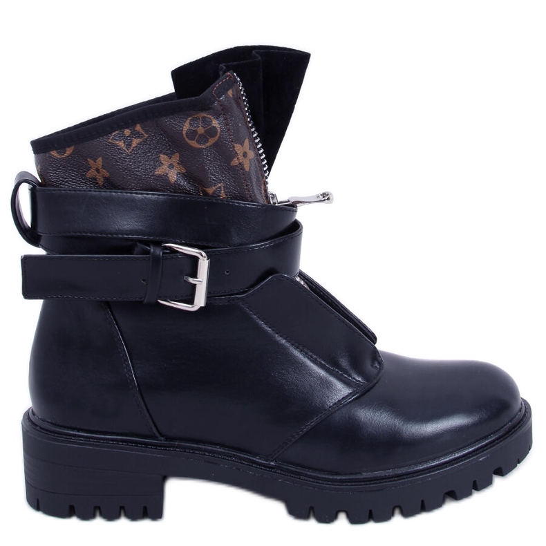 Botas no protetor Lovato Black preto