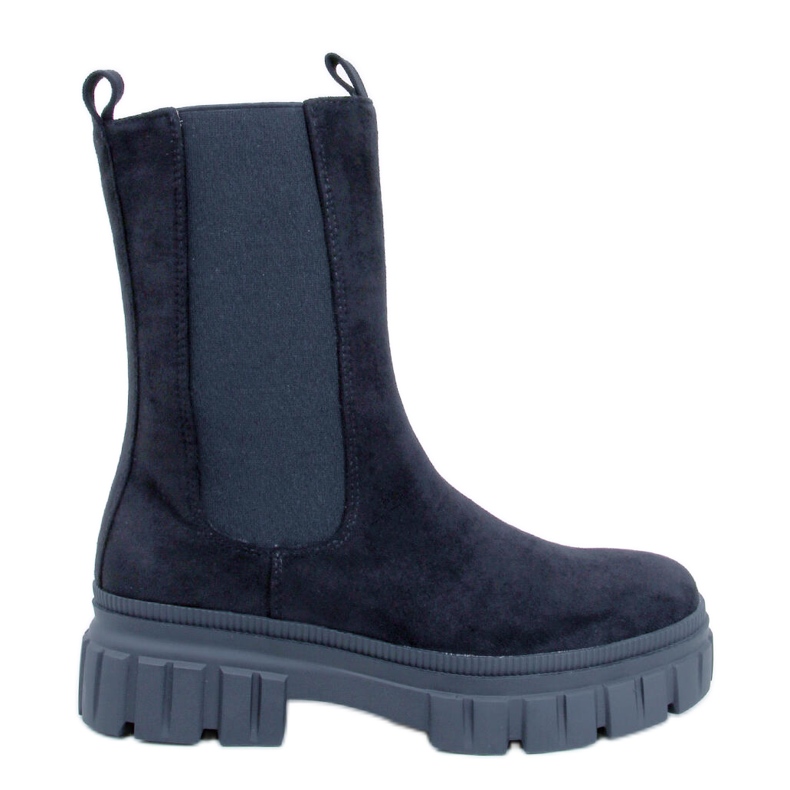 Botas Chelsea pretas Dowel preto