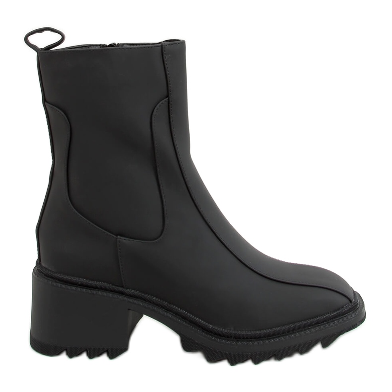 Botas femininas Tavria Black preto