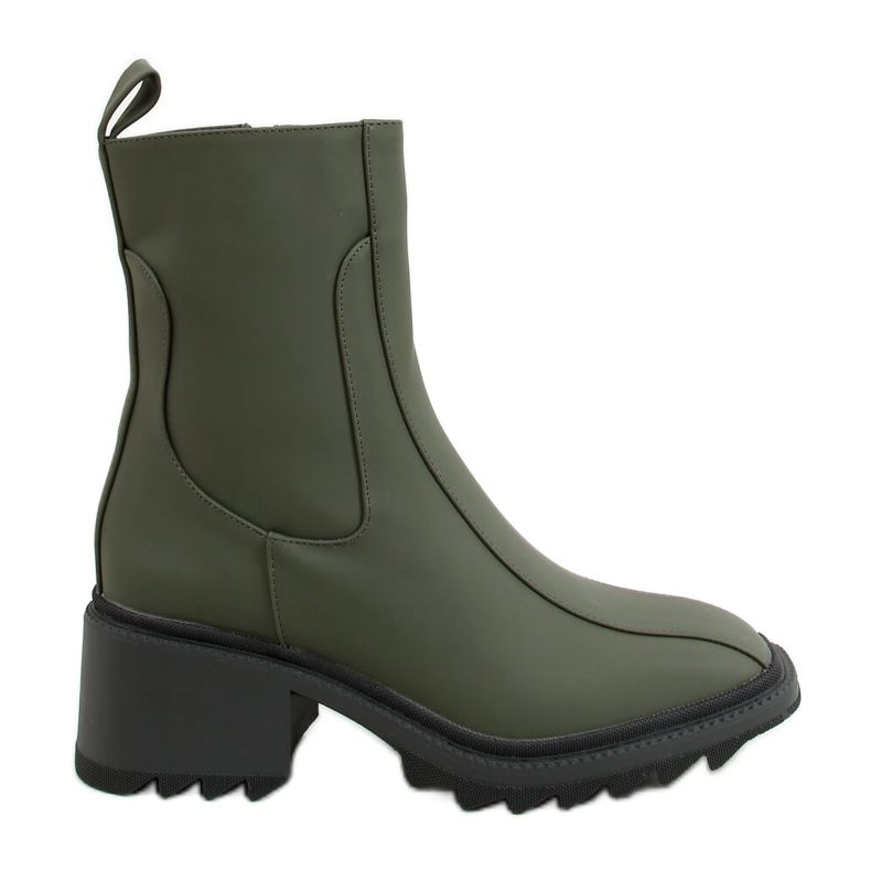 Botas femininas Tavria Green verde