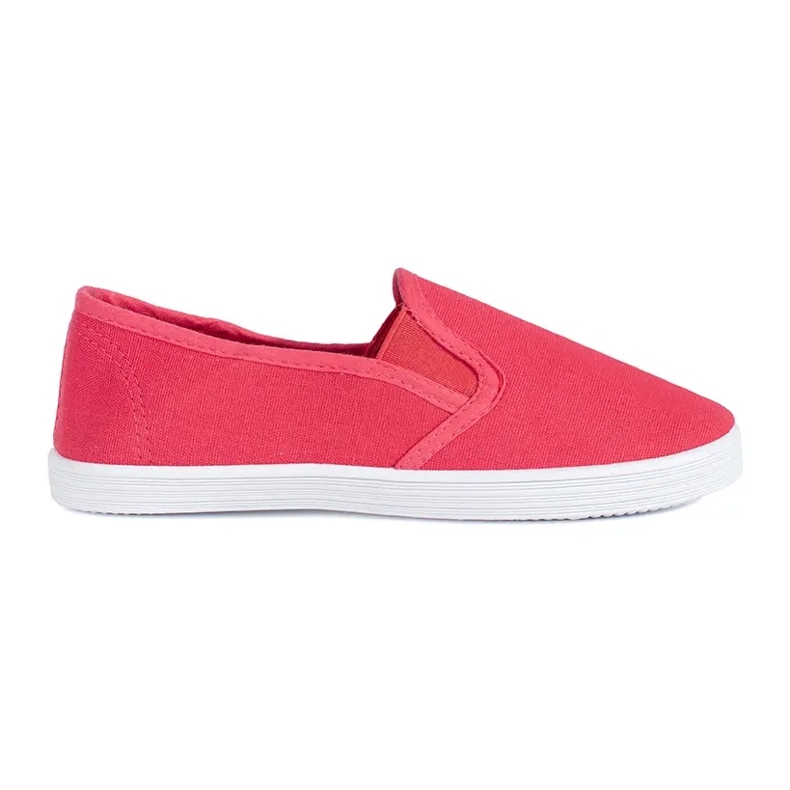 Tênis slip-on infantil vermelho