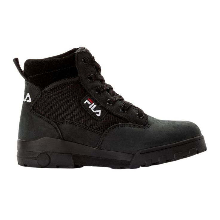 Sapatos médios Fila Grunge Ii FFW0217 80010 preto