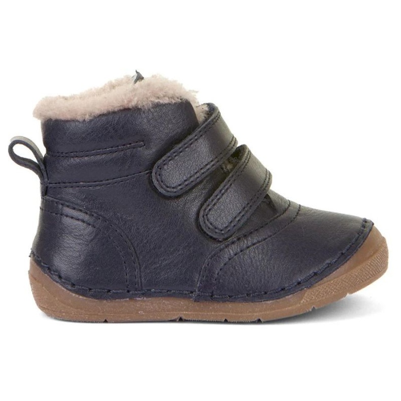Botas isoladas de inverno Froddo com velcro (G2110113-2) azul