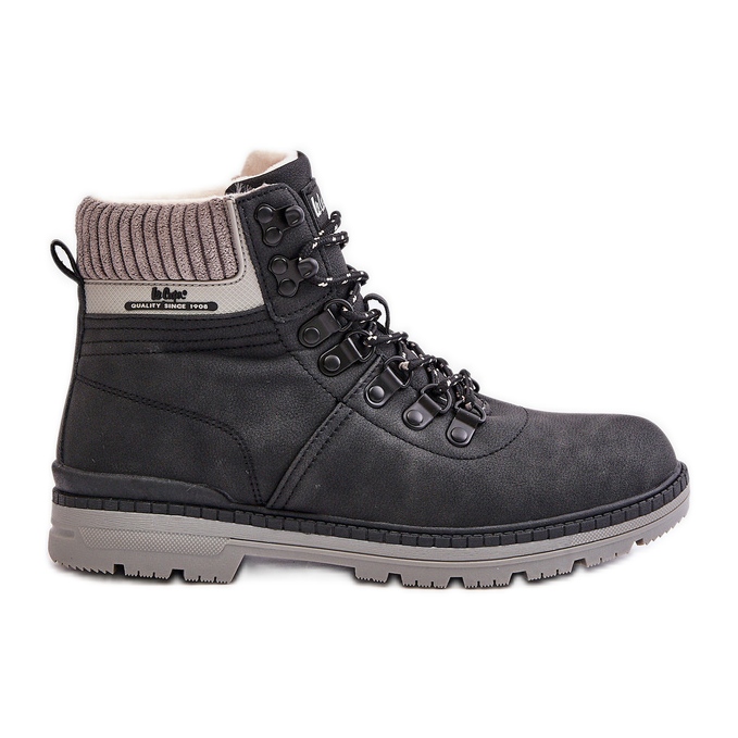 Botas isoladas femininas Lee Cooper LCJ-24-03-3043 pretas preto