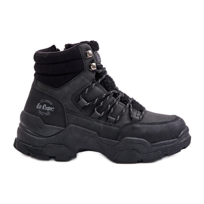 Botas isoladas femininas Lee Cooper LCJ-24-03-3060L pretas preto
