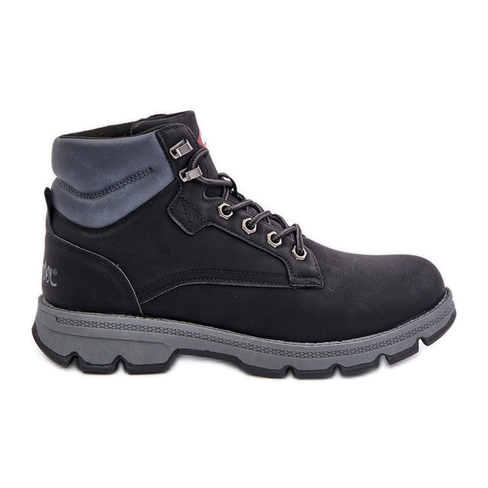 Tênis de caminhada masculino Lee Cooper Trappers LCJ-24-01-2948 preto