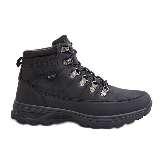 Botas de caminhada masculinas isoladas Lee Cooper LCJ-24-03-3034M pretas preto