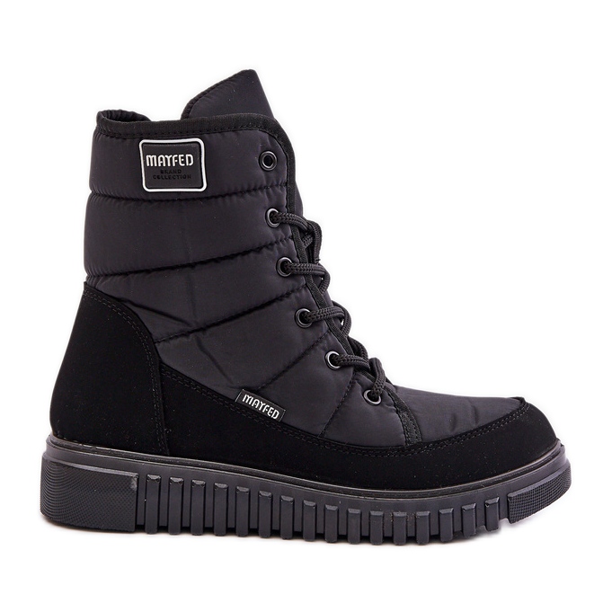 Botas de neve femininas Progress PROGJ-24-157 pretas preto Botas de neve femininas Progress PROGJ-24-157 pretas preto