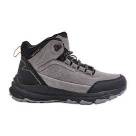 Sapatos de trekking isolados femininos McKeylor 14011 cinza