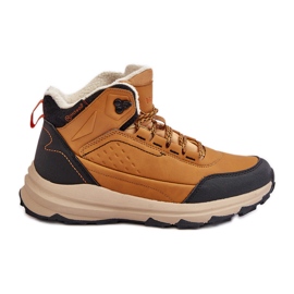 Sapatos de trekking isolados femininos McKeylor 14011 Camel bege