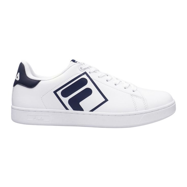 Sapatos Fila Courtbay Logo FFM0364 13037 branco