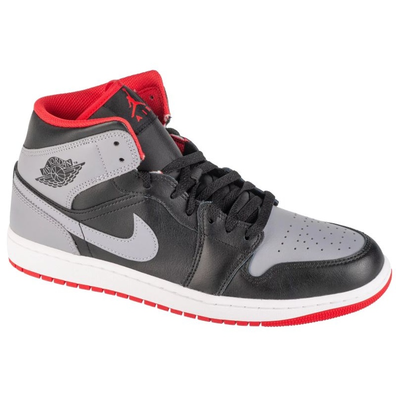 Tênis Nike Air Jordan 1 Mid DQ8426-006 preto