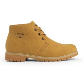 Sapatos Fila Cesane Mid FFM0355.70010 amarelo
