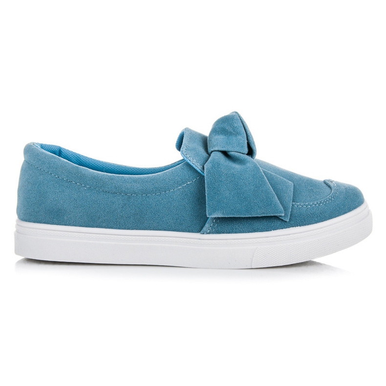 Kiss Angel Tênis Azuis com Laço azul