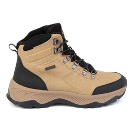 Filippo MTR6653/24 botas de trekking de inverno com cano alto, bege Filippo MTR6653/24 botas de trekking de inverno com cano alto, bege