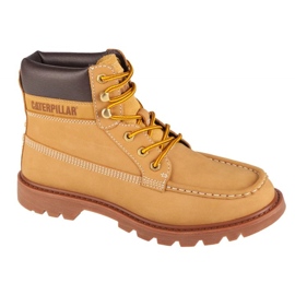 Sapatos Caterpillar Moc Toe P726065 bege