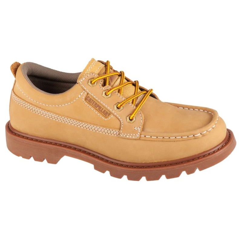 Sapatos Caterpillar Moc Toe Low P726123 bege
