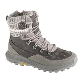 Sapatos Merrell Siren 4 Thermo Mid Zip Wp J038208 cinza Sapatos Merrell Siren 4 Thermo Mid Zip Wp J038208 cinza