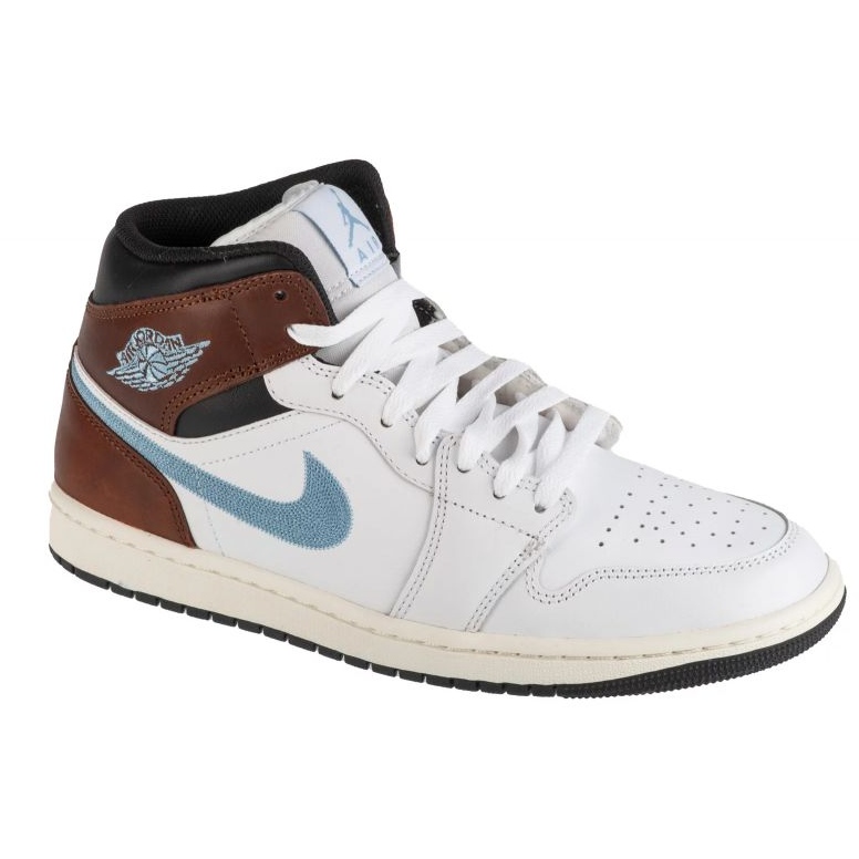 Tênis Nike Air Jordan 1 Mid FQ7831-142 branco
