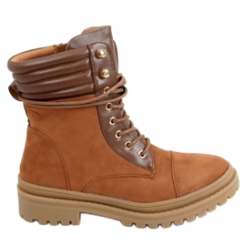Trabalhadoras femininas Gaba Camel marrom