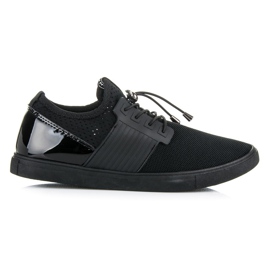 Seastar Calçados esportivos com cordão preto