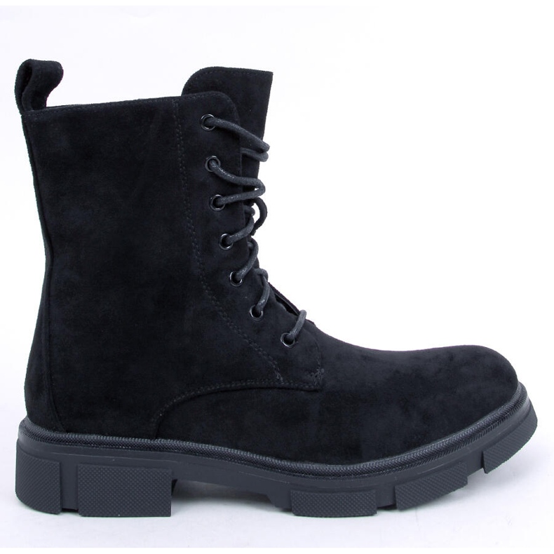 Trabalhadores com cadarços Turner Black preto