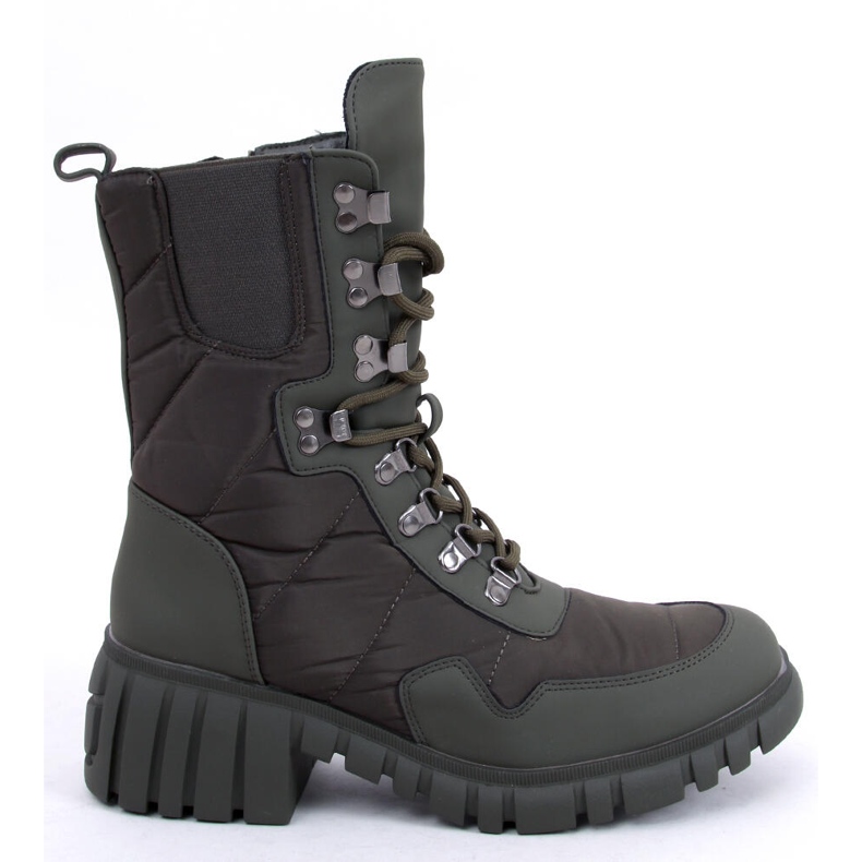 Botas de nylon Jewel Green verde