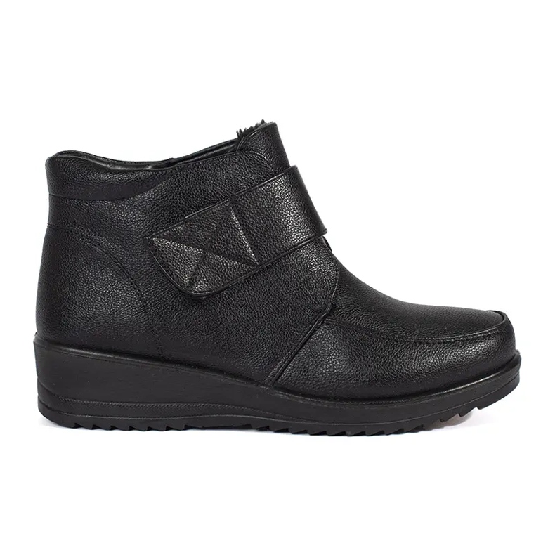 Botas femininas com isolamento preto