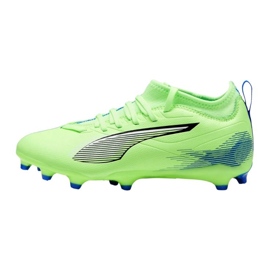 Chuteiras Puma Ultra 5 Match FG/AG 108096 03 verde
